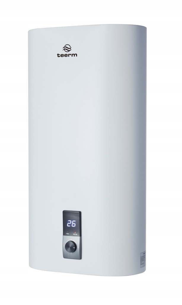 Elektryczny pojemnościowy bojler ogrzewacz wody Aveeo Teerm Slim 80L - obrazek 3