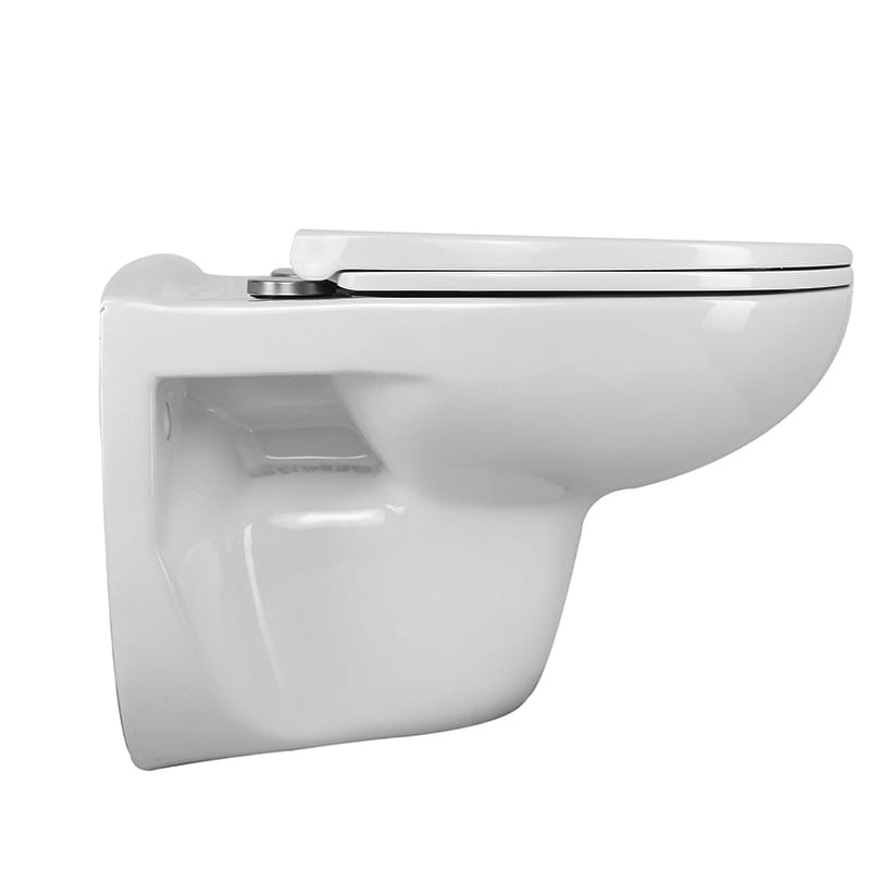 WC Miska wisząca bezkołnierzowa ECO - obrazek 2