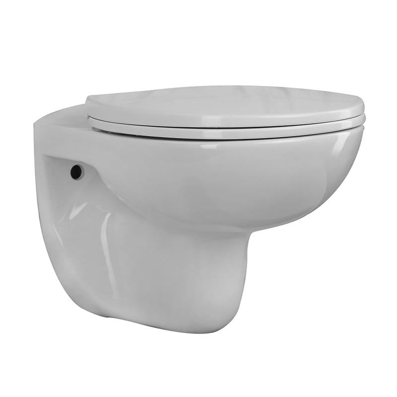 WC Miska wisząca bezkołnierzowa ECO